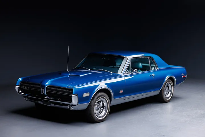 1968 Mercury Cougar GT-E